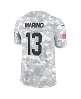 Nike Men's Dan Marino Arctic Camo Miami Dolphins 2024 Salute to Service Retired Player Limited Jersey