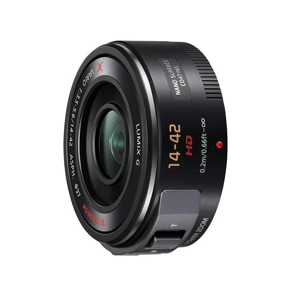 Panasonic 14-42mm f/3.5-5.6 Asph O.i.s Lens (Black)