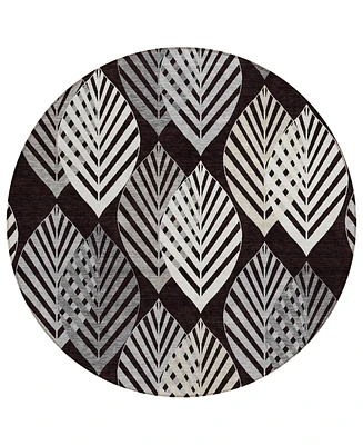 Addison Chantille ACN744 8'x8' Round Area Rug
