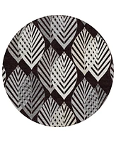 Addison Chantille ACN744 8'x8' Round Area Rug