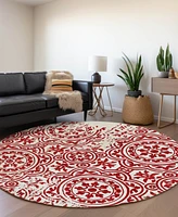 Addison Chantille ACN758 8'x8' Round Area Rug