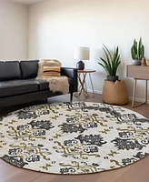Addison Chantille ACN759 8'x8' Round Area Rug