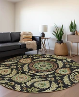 Addison Chantille ACN751 8'x8' Round Area Rug