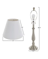 Lavish Home Lighting Table and Floor Lamp, Set of 3