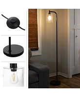 Lavish Home 65.75" Modern Led Floor Lamp