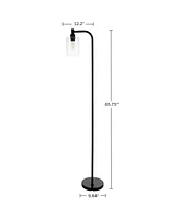 Lavish Home 65.75" Modern Led Floor Lamp