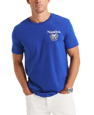 Nautica Men's Sailing Logo T-Shirt