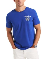 Nautica Men's Sailing Logo T-Shirt