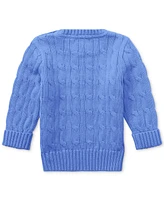 Polo Ralph Lauren Baby Boys Cotton Cable-Knit Sweater