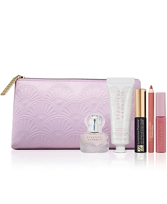 Free 6-Pc. Gift with any $75 Estee Lauder Fragrance purchase (A $110 Value!)