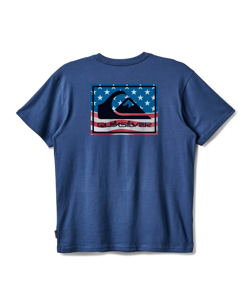 Quiksilver Men's Stars And Stripes T-Shirt