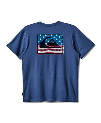 Quiksilver Men's Stars And Stripes T-Shirt