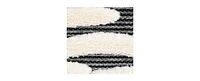 Bayshore Home Textured Tones Lines 2'x3'1" Area Rug