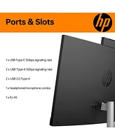 Hp Essential 23.8" Daily All-in-One Intel Core i5 1335U 8GB Ram Intel Uhd Graphics 512GB Ssd Storage Windows 11 Home Fhd 60Hz