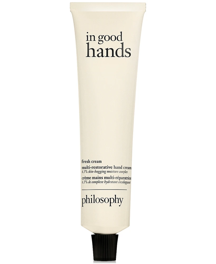 philosophy In Good Hands Multi-restorative Hand Cream - Fresh Cream, 2.5 oz.