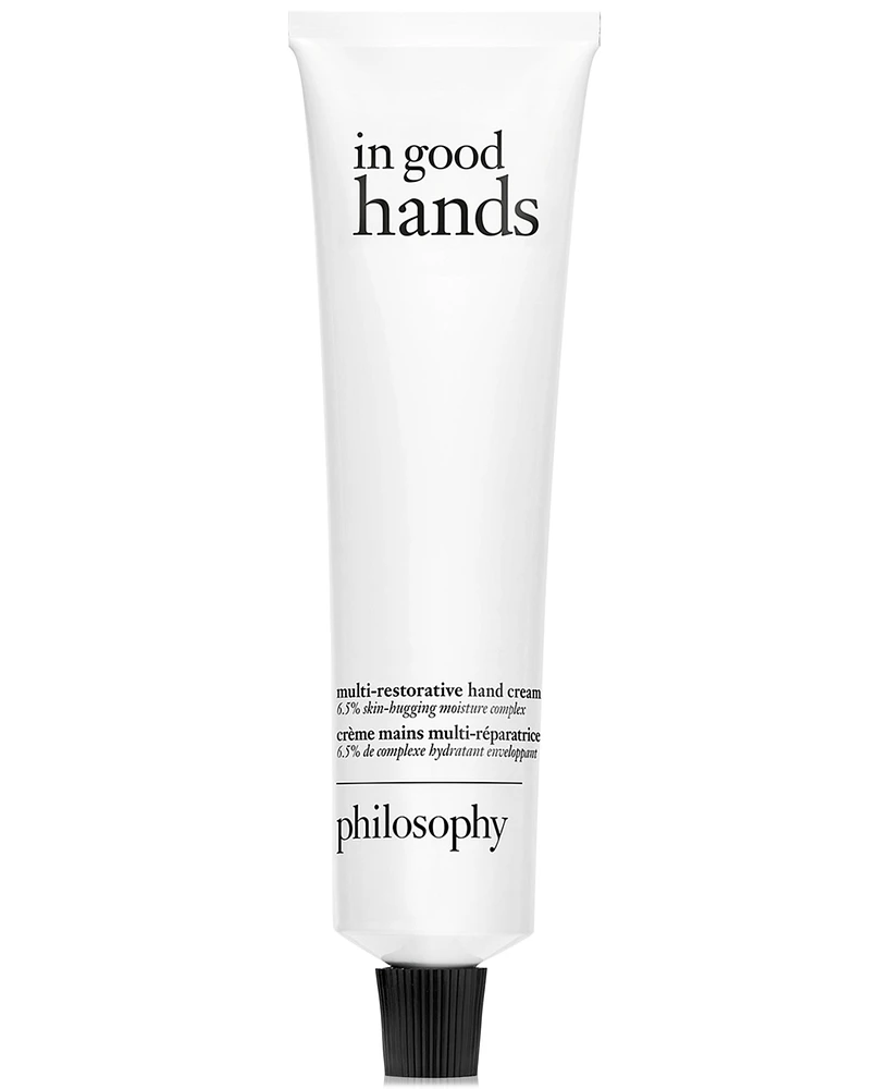 philosophy In Good Hands Multi-restorative Hand Cream - Unscented, 2.5 oz.