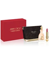 Jimmy Choo 3-Pc. I Want Choo Eau de Parfum & Lipstick Gift Set