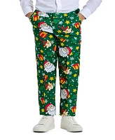 Suitmeister Little and Big Boys Santa Elves Button Closure Suit Set