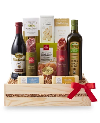 Hickory Farms Deluxe Meat & Cheese Gift Crate, 11 Piece