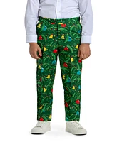 Suitmeister Big Boys Christmas Tree Light Up Suit Including Blazer, Pants and Clip-On-Tie