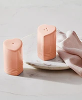 Le Creuset Stoneware Heart Salt And Pepper Shakers