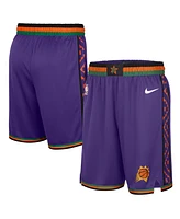 Nike Men's Purple Phoenix Suns 2024/25 City Edition Swingman Shorts