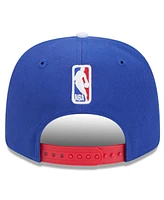 New Era Men's White Philadelphia 76ers 2024/25 City Edition 9SEVENTY Stretch-Snap Hat