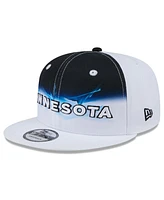 New Era Men's White Minnesota Timberwolves 2024/25 City Edition 9FIFTY Snapback Hat