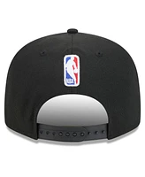 New Era Men's Black Toronto Raptors 2024/25 City Edition Alternate 9FIFTY Snapback Hat