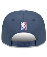 New Era Men's Light Blue Washington Wizards 2024/25 City Edition 9SEVENTY Stretch-Snap Hat