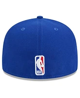 New Era Men's Blue Sacramento Kings 2024/25 City Edition Alternate 59FIFTY Fitted Hat