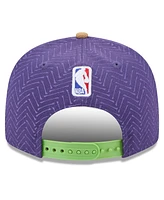 New Era Men's Purple New Orleans Pelicans 2024/25 City Edition 9FIFTY Snapback Hat