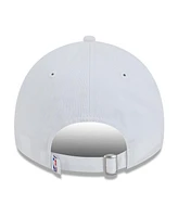 New Era Men's White Houston Rockets 2024/25 City Edition 9TWENTY Adjustable Hat