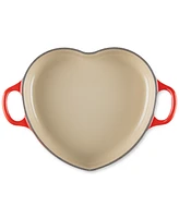 Le Creuset Cast Iron 1.25-Qt. Traditional Heart Dish