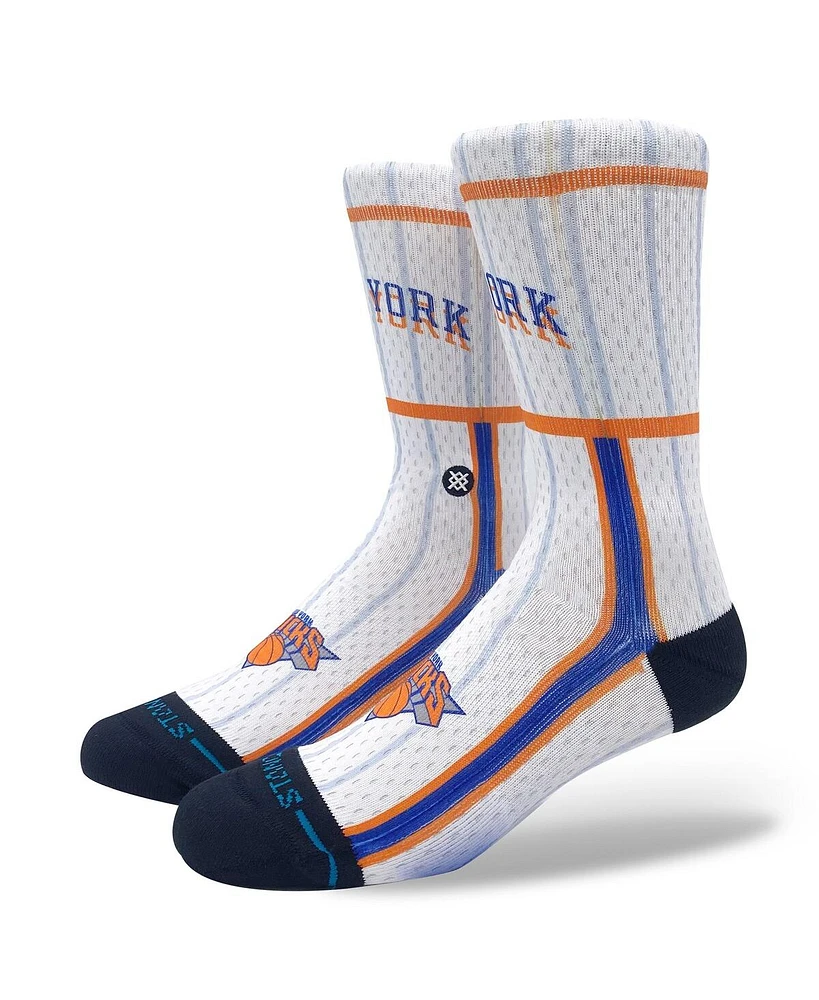 Stance Men's and Women's New York Knicks 2024/25 City Edition Crew Socks