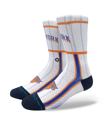Stance Men's and Women's New York Knicks 2024/25 City Edition Crew Socks