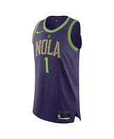 Nike Men's Zion Williamson Purple New Orleans Pelicans 2024/25 Authentic Player Jersey - City Edition