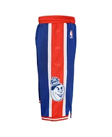 Nike Big Boys and Girls Blue Sacramento Kings 2024/25 City Edition Swingman Performance Shorts