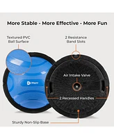 LifePro Half Balance Ball Trainer - Stability Ball for Full Body Workout & Physical Therapy Exercise