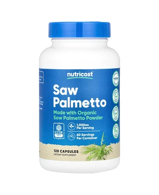 Nutricost Saw Palmetto 1 000 mg