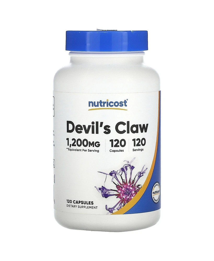 Nutricost Devil's Claw 1 200 mg