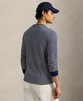 Polo Ralph Lauren Men's Custom Slim Striped Soft Cotton T-Shirt