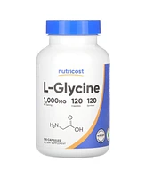 Nutricost L-Glycine 1 000 mg