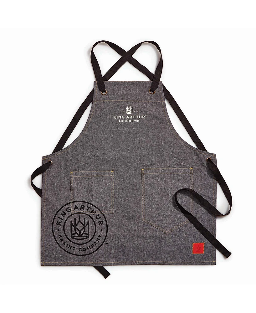 King Arthur Baking Company 28" x 29" Cotton Adult Apron