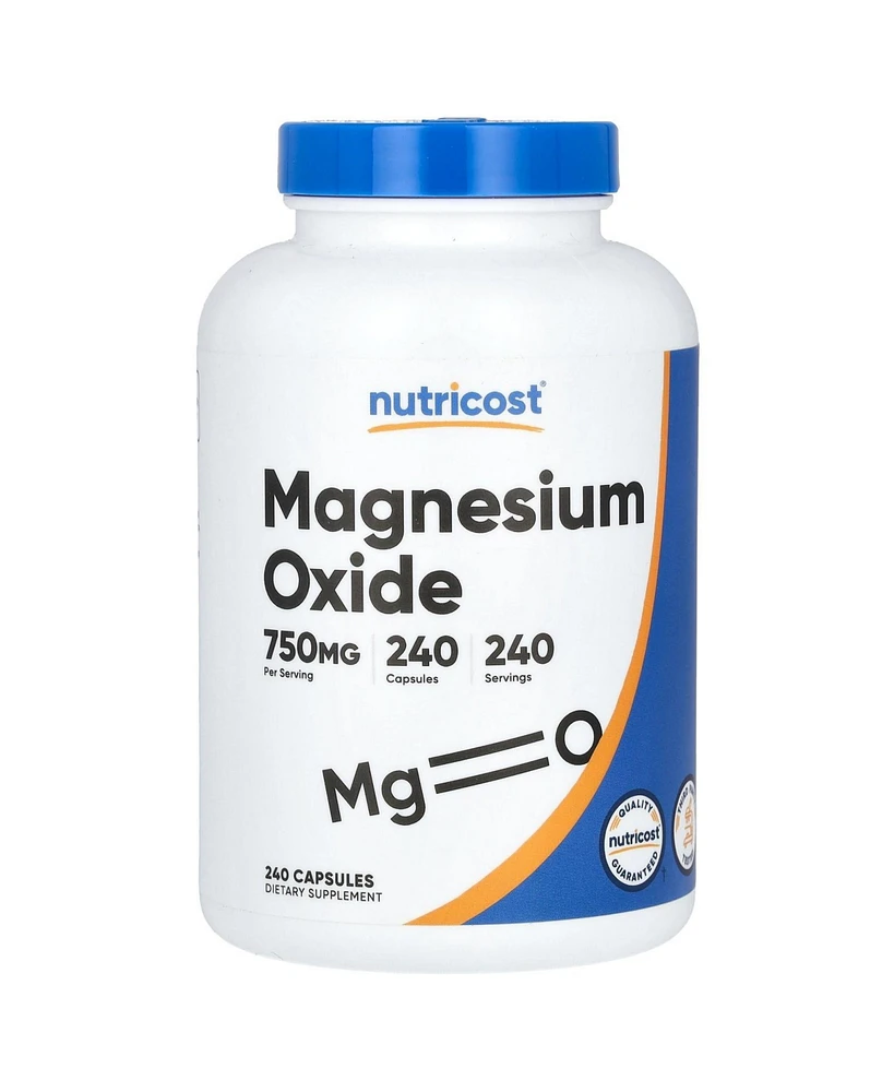 Nutricost Magnesium Oxide mg