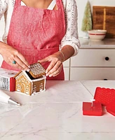 King Arthur Baking Company Gingerbread 3-Piece House Pop-Out Cutters and Kid's Apron Set