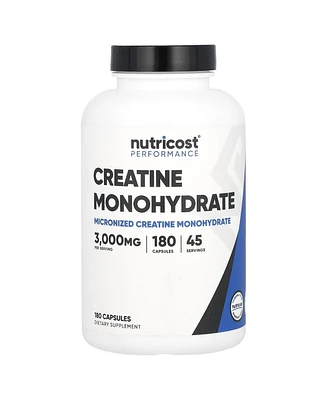 Nutricost Performance Creatine Monohydrate 3 000 mg