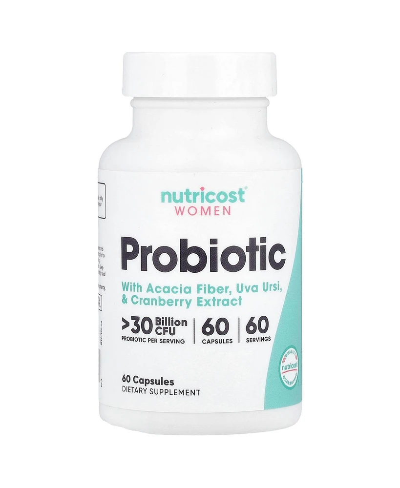 Nutricost Women Probiotic >30 Billion Cfu