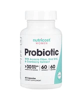 Nutricost Women Probiotic >30 Billion Cfu