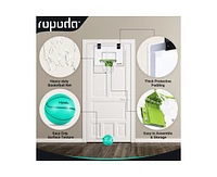 ropoda Mini Basketball Hoop - Glow in The Dark, Over The Door Basketball Hoop Indoor